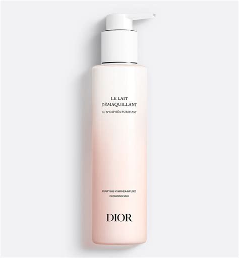 dior cleanser ingredients|Cleansing Milk: Gentle Cleanser with Purifying Water .